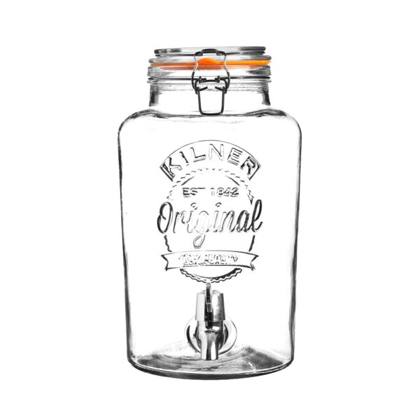 Kilner Clip-Top Drink Dispenser 5L - Image 4