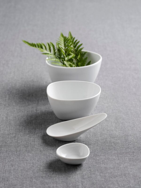 Isola Individual Salad Bowl 17x14x6cm