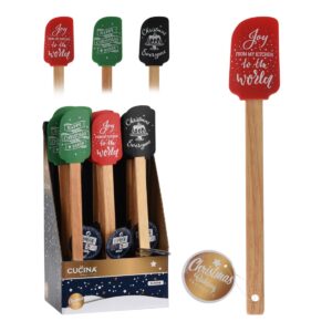 Xmas Spatula Silicone (3 Colours)