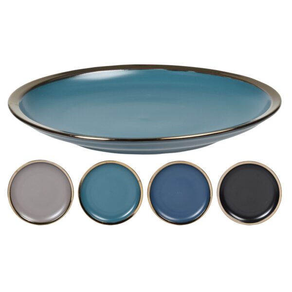 Night Sky Dinner Plate 27cm Stoneware (4 Colours)