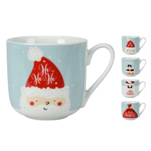Xmas Mug Porcelain 450ml