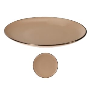 Natural Dinner Plate 27cm Stoneware