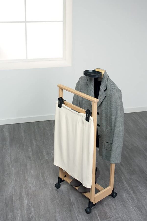 L'Indossatore Valet Stand Natural - Image 2