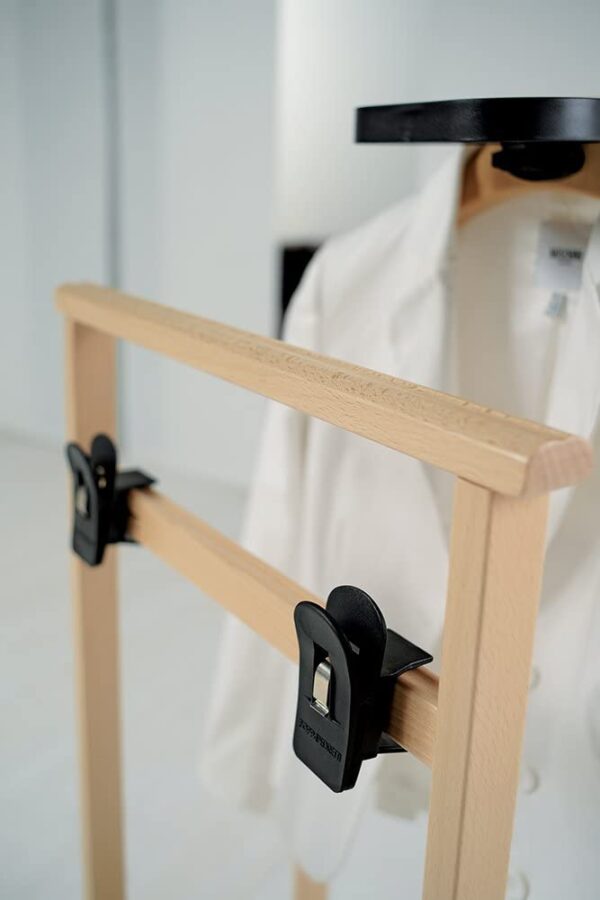 L'Indossatore Valet Stand Natural - Image 3