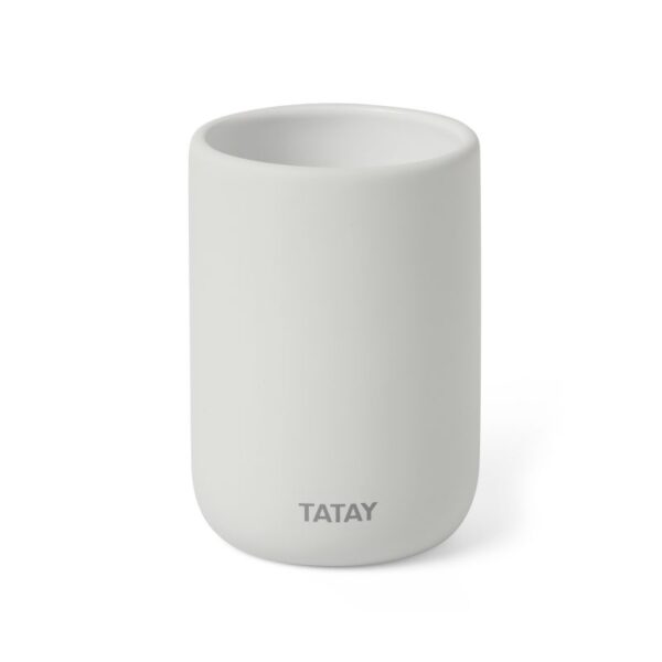 Soft Toothbrush Holder White - Image 3