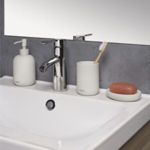 Soft Liquid Soap Dispenser White