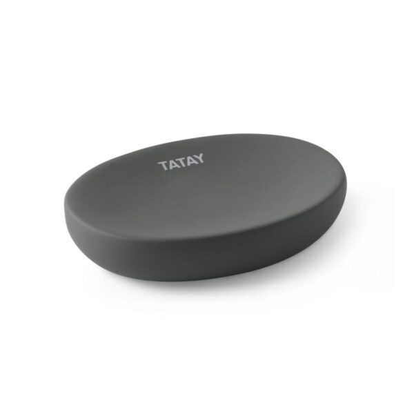 Soft Soap Dish Grey - Image 3