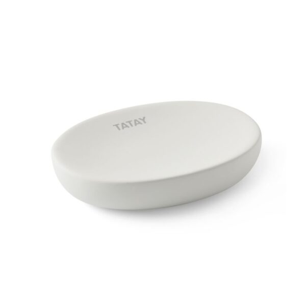 Soft Soap Dish White - Image 3