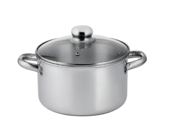 Vidro Deep Pot Inox 24cm