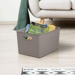 Baobab Storage Basket 22Lt Taupe