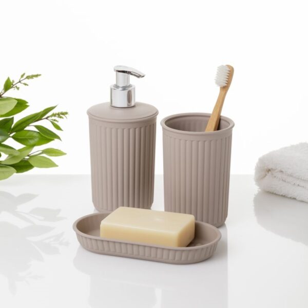 Baobab Liquid Soap Dispenser Taupe