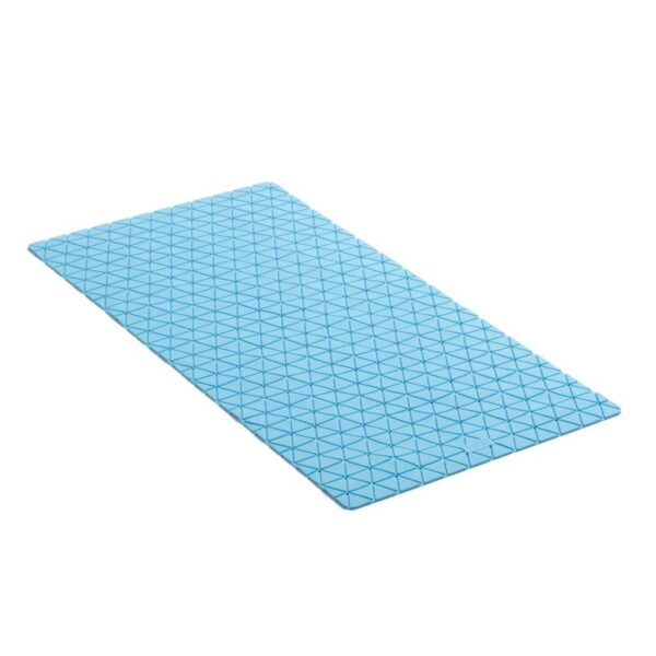 Diamond Anti-Slip Mat 72x36cm Blue - Image 4