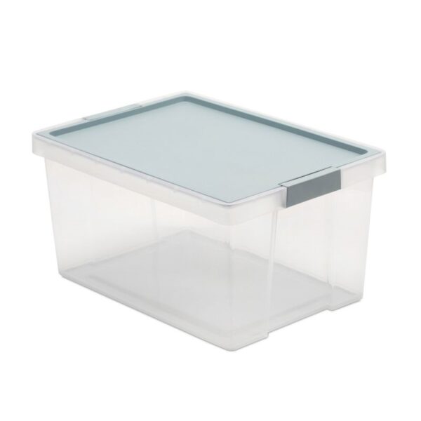 Storage Box 35Lt Blue - Image 3