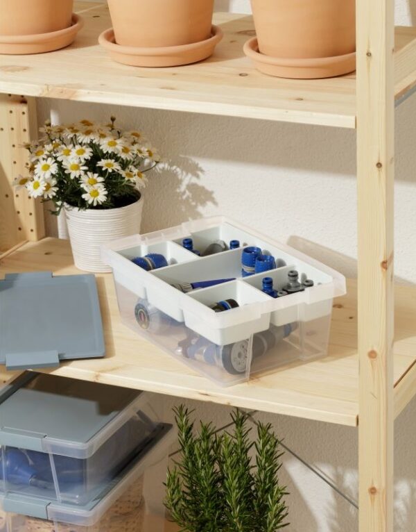 Storage Box 7Lt Blue - Image 3