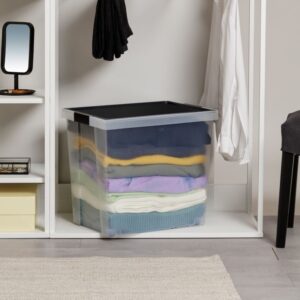 Storage Box 60Lt Black
