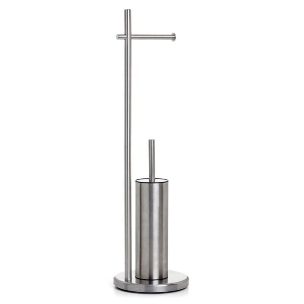 Satin Paper Holder & Toilet Brush - Image 3