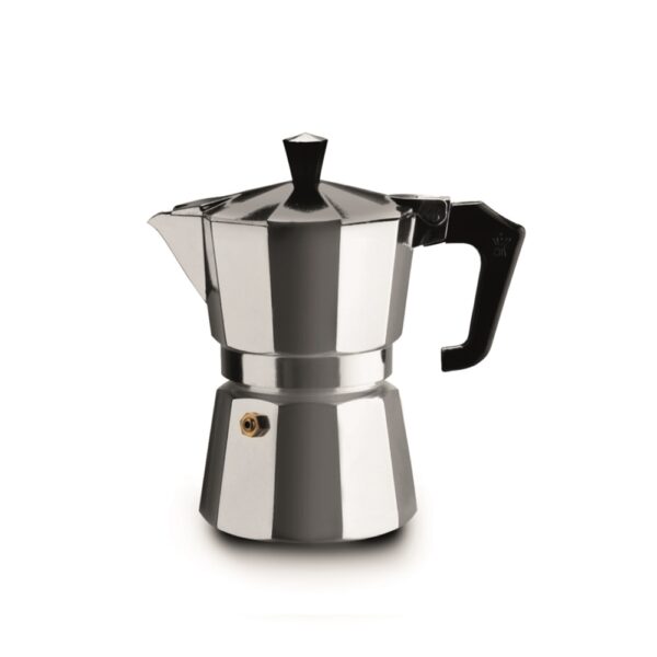 Coffee Maker 1 Cup Aluminium - Image 2