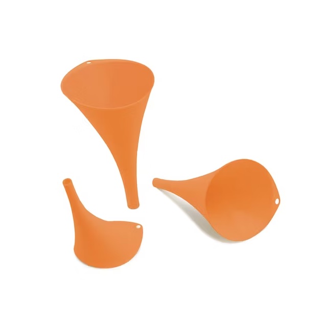 Funnels 3 Pcs Orange