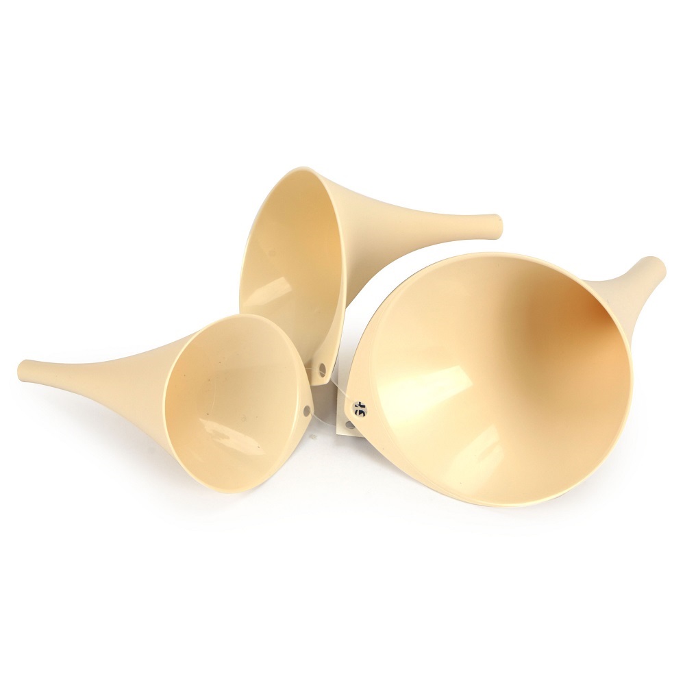 Funnels 3 Pcs Orange - Image 2