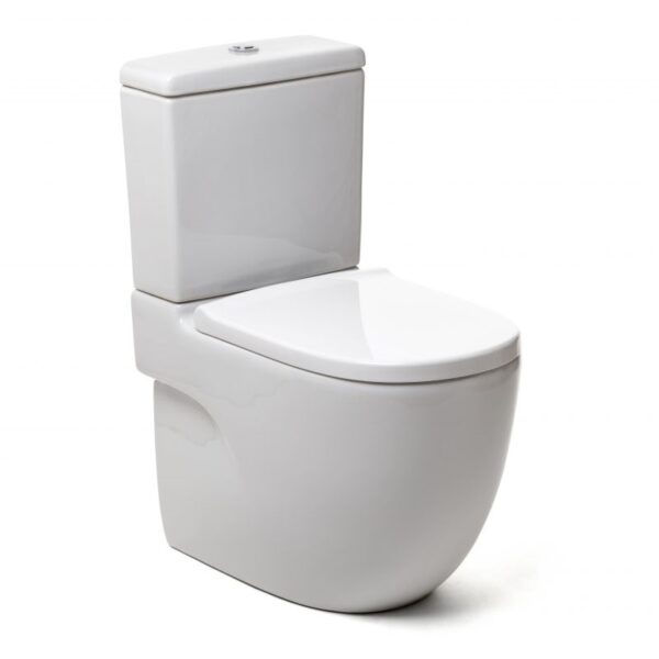 Optima WC Seat Merida White - Image 2