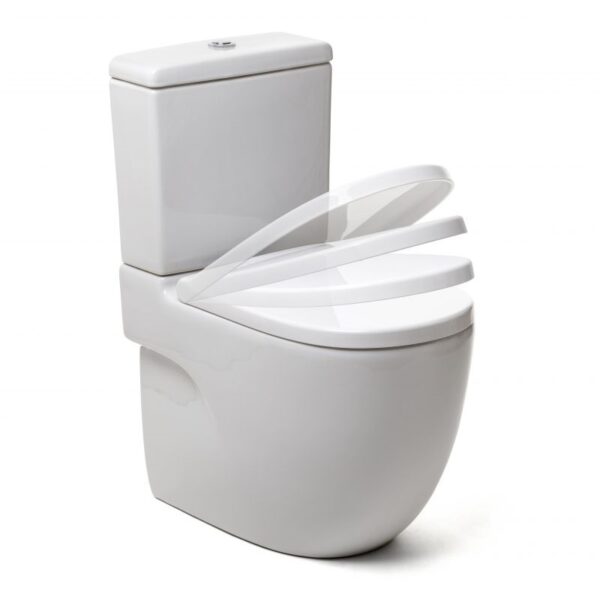 Optima WC Seat Merida White - Image 3