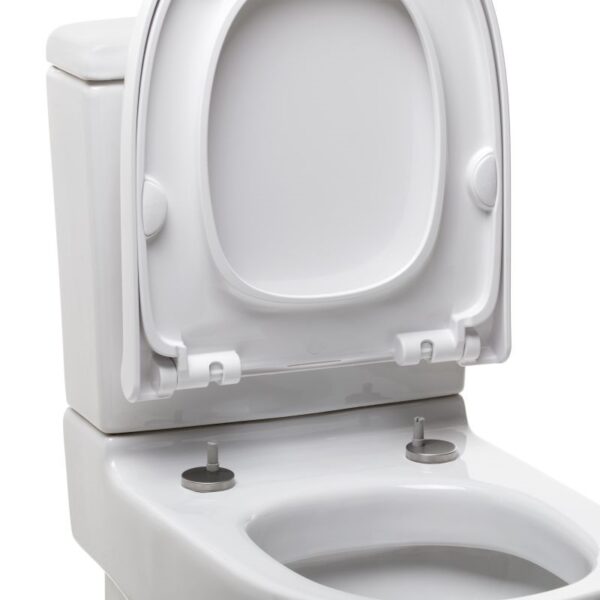 Optima WC Seat Merida White - Image 4