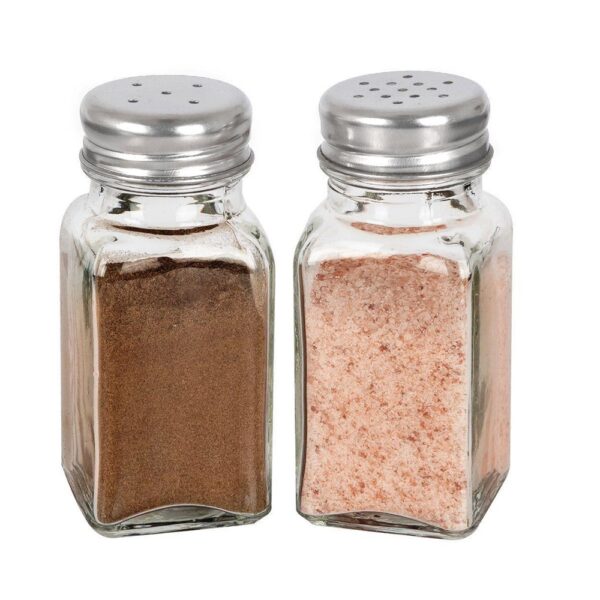 Pepper & Salt Shaker Glass - Image 3