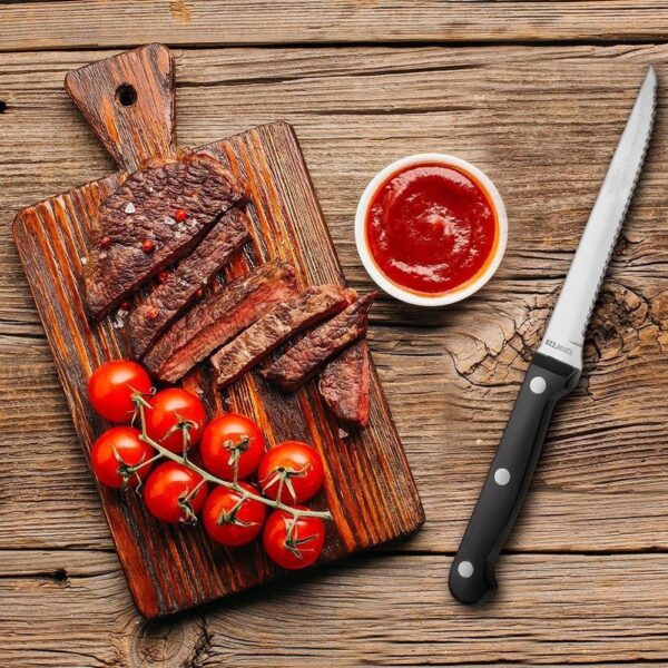 Steak Knife Set 6 Pcs