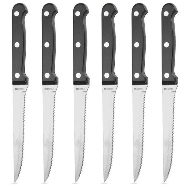 Steak Knife Set 6 Pcs - Image 2