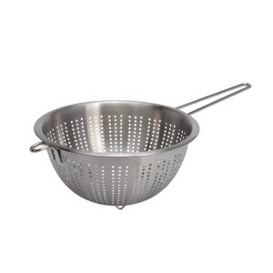 Colander Stainless Steel with Handle 24cm