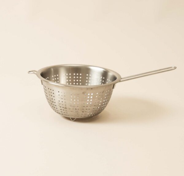 Colander Stainless Steel 21cm - Image 2