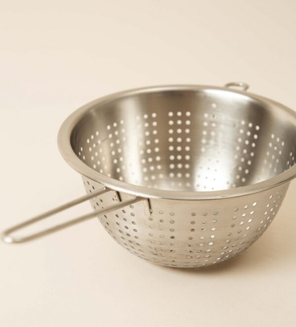 Colander Stainless Steel 21cm - Image 3