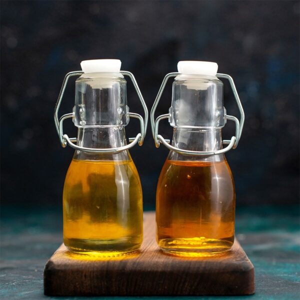 Bottle Glass with Swing Lid - Image 3