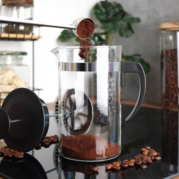Coffee Press Glass 1 Lt - Image 2