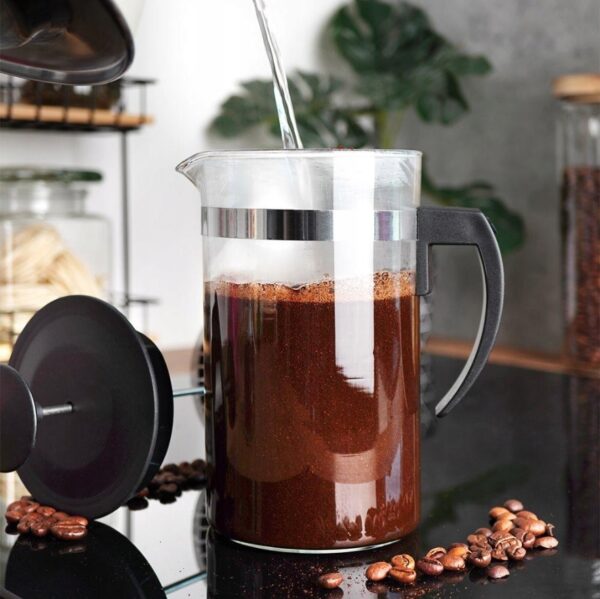 Coffee Press Glass 1 Lt - Image 4