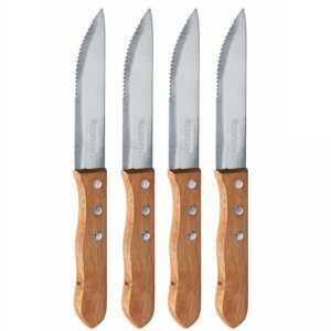 Steak Knife Set 4 Pcs