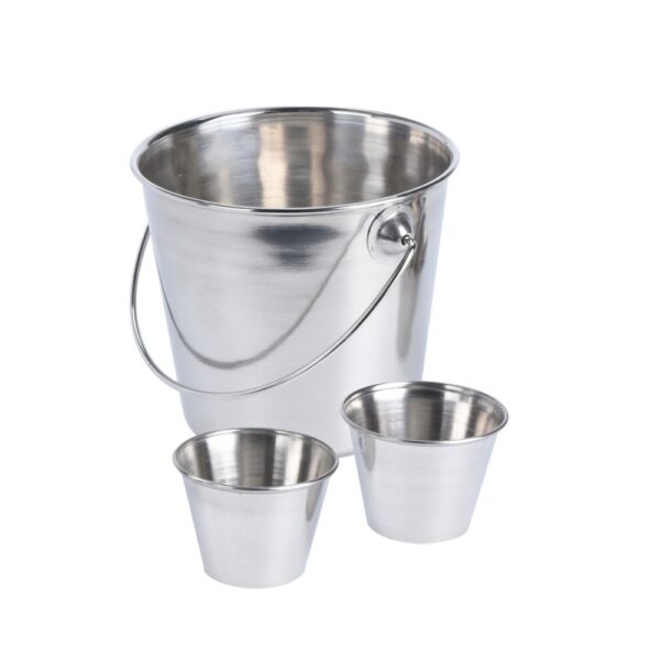 Bucket with Handle 3 pcs Set - Image 2