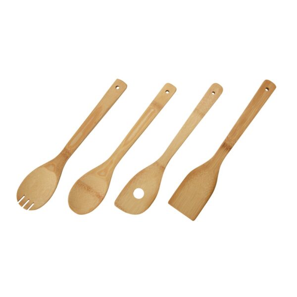 Bamboo Kitchen Utensils 4 Pcs - Image 5