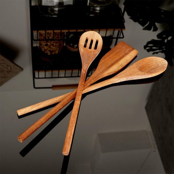 Kitchen Utensils Acacia Set of 3