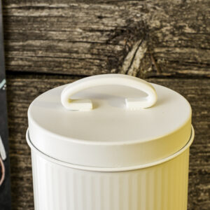 Pasta Storage Canister 11x27cm White