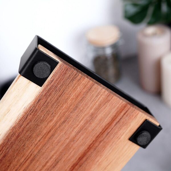 Serving Set on Bamboo Tray 4 Pcs - Image 5