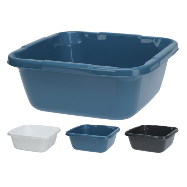 Plastic Square Basin 14 Ltd