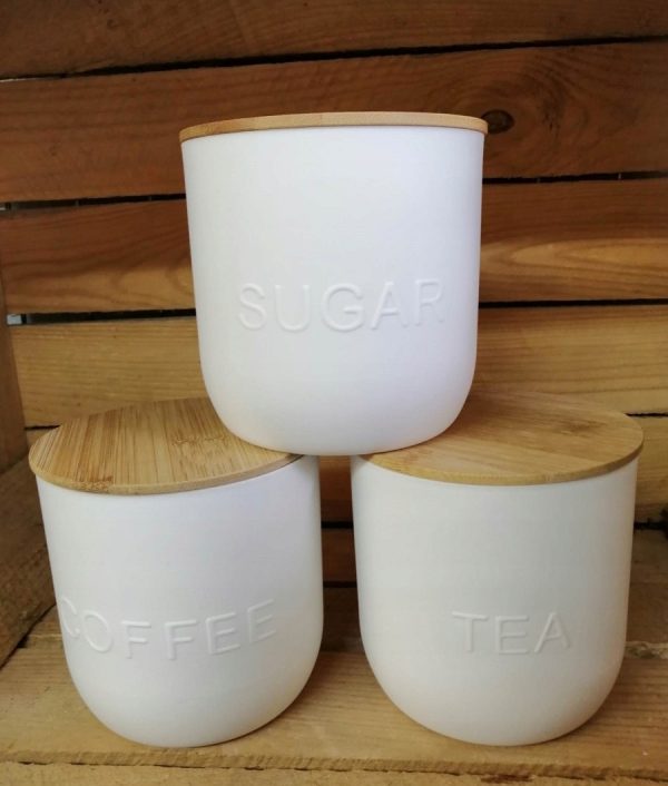 T/C/S Plastic Storage Canisters