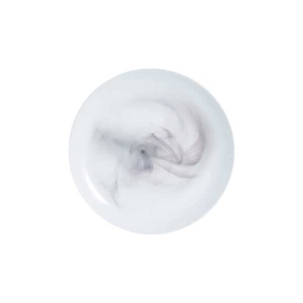 Diwali White Marble Side Plate 19cm - Image 4
