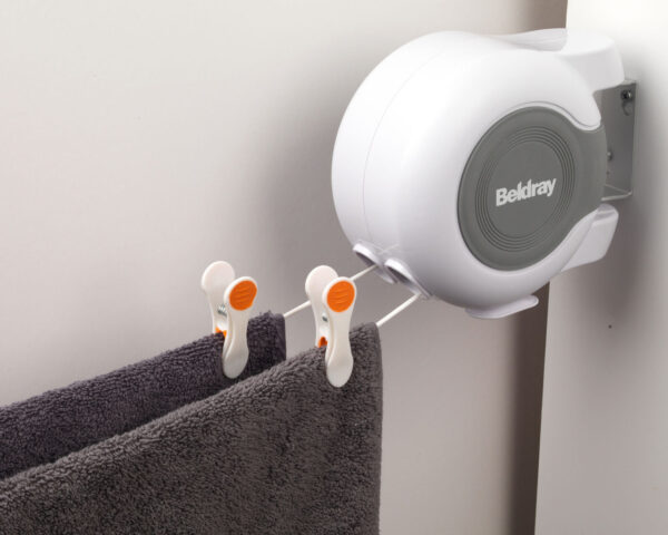 Beldray Retractable 26m Twin Clothes Line