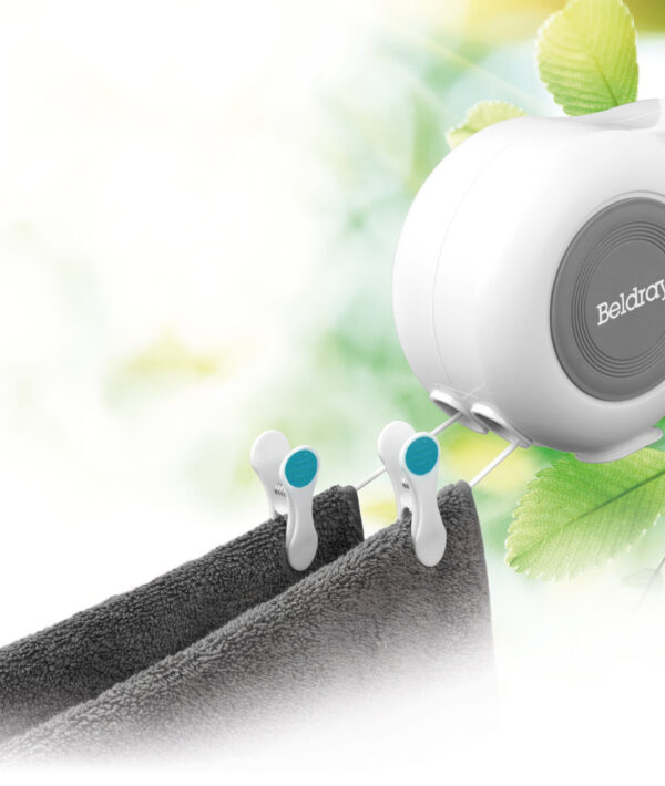 Beldray Retractable 26m Twin Clothes Line - Image 3