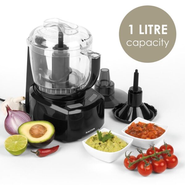 Salter Compact Prep Pro Mini Food Processor - Image 5