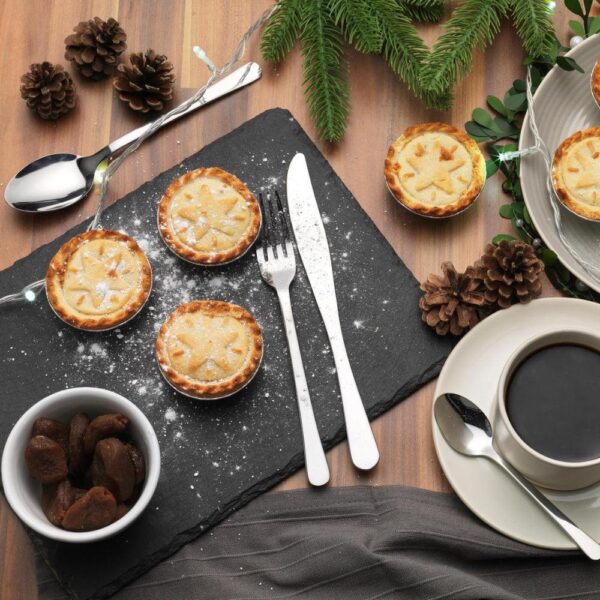 Salter 24 Pc Bakewell Cutlery Set 18/10 - Image 4