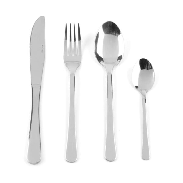 Salter 24 Pc Bakewell Cutlery Set 18/10 - Image 5