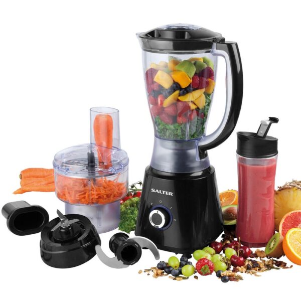 Salter Deluxe Blender & Food Processor Set - Image 5
